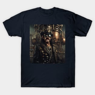 Lemmy Motorhead Steampunk T-Shirt